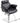 Planet Reclining Hydraulic All-Purpose Salon Chair by DIR Salon Furniture