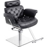 Planet Reclining Hydraulic All-Purpose Salon Chair by DIR Salon Furniture