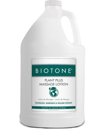 Plant Plus Massage Lotion / 1 Gallon by Biotone