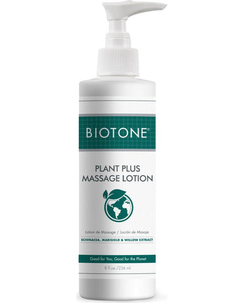 Plant Plus Massage Lotion / 8 oz. by Biotone