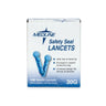 Plastic Lancets / 100 Count