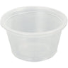 Plastic Souffl&eacute; Cup - 0.75 oz. / 2,500 Count