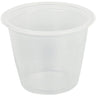Plastic Souffl&eacute; Cup - 1 oz. / 2,500 Count
