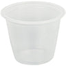 Plastic Souffl&eacute; Cup - 1 oz. / 250 Count