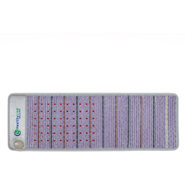 Platinum Mat Full 7224 Firm - Photon Advanced PEMF InfraMat Pro | Far Infrared Therapy (FIR) + Pulsed Electro Magnetic Field (PEMF) + LED Photon Light Therapy + Gemstone Therapy: Tourmaline+Amethyst + Obsidian + Jade + Quartz (TAO+) + Negative Ion Therapy