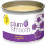 Plum Smooth Stripless Wax - Tou-Shea Cashmere / 16 oz.
