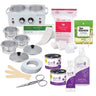 Plum Smooth Student Fundamental Wax Kit with Warmer