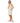 Plush Microfiber Wrap with Velcro Closure / Natural / Regular