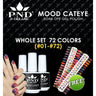 PND by Gelaxy - Mood Cateye Gel Polish .5 oz - Complete Set - 72 Colors (#01-#72) - GET FREE 1 SAMPLE TIP SET