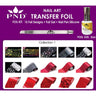 PND Transfer Foil Kit - 15 Designs / FoilGel + Nail Pen Silicone / Collection #1
