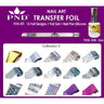 PND Transfer Foil Kit - 15 Designs / FoilGel + Nail Pen Silicone / Collection #2