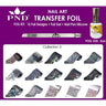PND Transfer Foil Kit - 15 Designs / FoilGel + Nail Pen Silicone / Collection #3