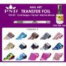 PND Transfer Foil Kit - 15 Designs / FoilGel + Nail Pen Silicone / Collection #4