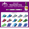 PND Transfer Foil Kit - 15 Designs / FoilGel + Nail Pen Silicone / Collection #5