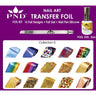 PND Transfer Foil Kit - 15 Designs / FoilGel + Nail Pen Silicone / Collection #6