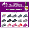 PND Transfer Foil Kit - 15 Designs / FoilGel + Nail Pen Silicone / Collection #7