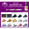 PND Transfer Foil Kit - 15 Designs / FoilGel + Nail Pen Silicone / Collection #8