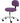 Pneumatic Rolling Massage and Spa Stool with Back / Available in 2 Height Options by Earthlite