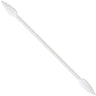 Point-Point Swabs: Point Tip Swabs with White Paper Handle - Individually Wrapped - 3" Long / Roll of 2,500