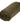 Polar Fleece Blanket - 63" x 90" / Chocolate