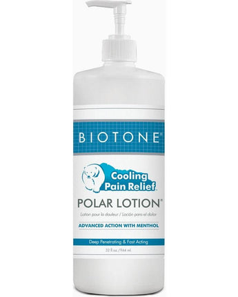 Polar Lotion Cooling Pain Relief Lotion / 32 oz. by Biotone