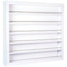 Polish and Powder Wall Display / Available in Black, White, or Gray by Whale Spa