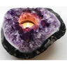 Polished Amethyst Tealight Holder