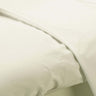 Poly Cotton Sheets - NATURAL / Flat