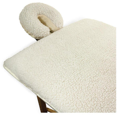 Poly Fleece Massage Table Pad Set / 33"W X 73"L
