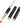 PolyGel Brush & Spatula - Black Handle - Each