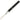 PolyGel Brush &amp; Spatula - Black Handle - Each