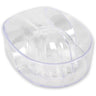 Polystyrene Manicure Bowl - Clear