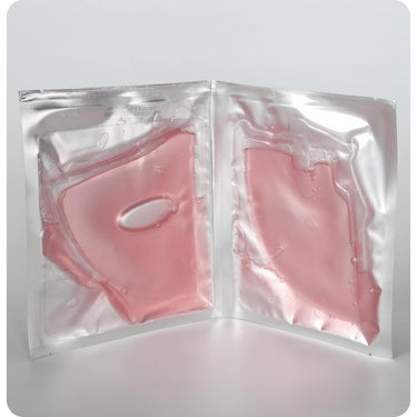 Pomegranate Lifting Mask / Pack of 15 - Each Pre-Moistened 100% Natural and Paraben Free Mask is Single Use by Martinni