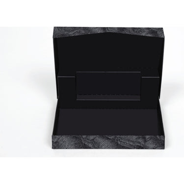 Pop-Up Gift Card Boxes - Black Frost - 4-5/8"L x 3-3/8"W x 5/8"H / 1 Case (50 per Case)