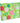 Pop-Up Gift Card Boxes - Peppermint Party - Whispy Insert - 4-5/8"L x 3-3/8"W x 5/8"H / 1 Case (50 per Case)