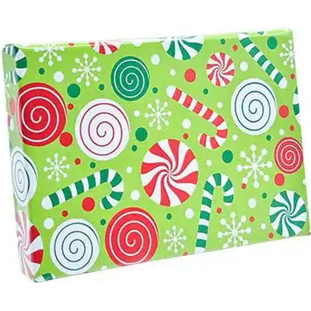 Pop-Up Gift Card Boxes - Peppermint Party - Whispy Insert - 4-5/8