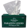 Pop-Up Paraffin Liners / 100 Bag Roll by Fantasea