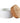 Porcelain Jar with Cork Lid / 25 mL. - 0.8 oz. by DL Pro
