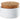 Porcelain Jar with Cork Lid / 25 mL. - 0.8 oz. by DL Pro