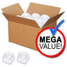 Porcelain Manicure Bowl / White / Case Pack of 24