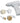 Portable Facial Brush Set by Spa Masters