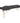 Portable Massage Table with Black Upholstery by Celebrity