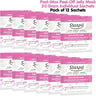Post-Wax Peel-Off Jelly Mask / 20 Gram Individual Sachets / Pack of 12 Sachets by Starpil