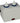 Powder-Coated White 2-Bottle Warmer