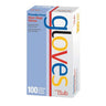 Powder-Free Clear Vinyl Gloves - Large / 100 Count by Product Club