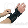 Power Wrap Wrist Brace Left Black
