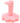 Practice Nail Stand - Pink - Each