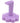 Practice Nail Stand - Purple - Each