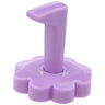 Practice Nail Stand - Purple - Each