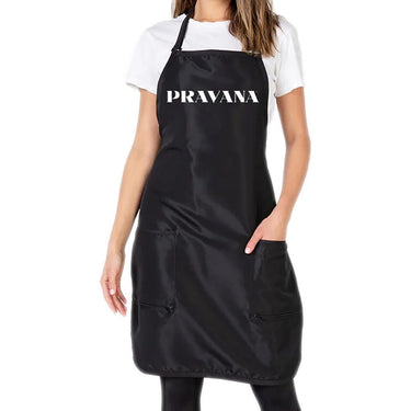 PRAVANA Black Chemical Service Apron